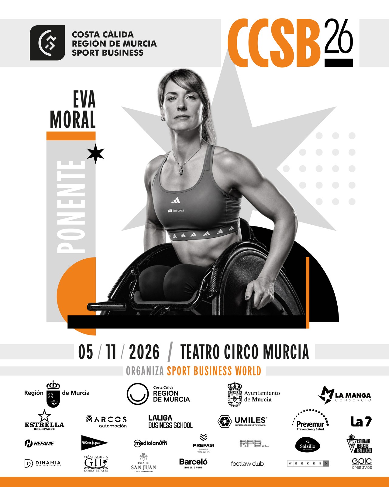 Ponente 2026 - EVA MORAL