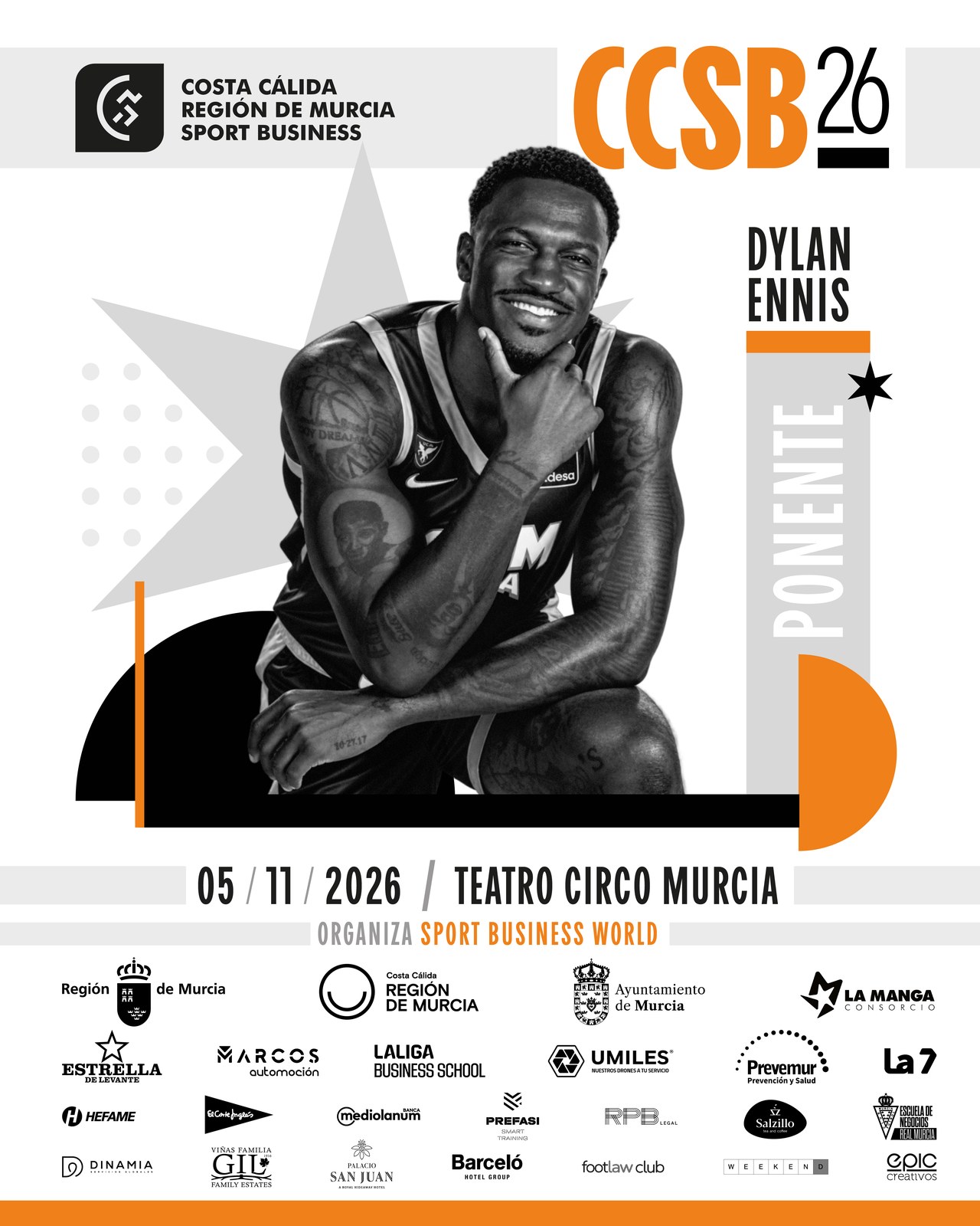 Ponente 2026 - DYLAN ENNIS