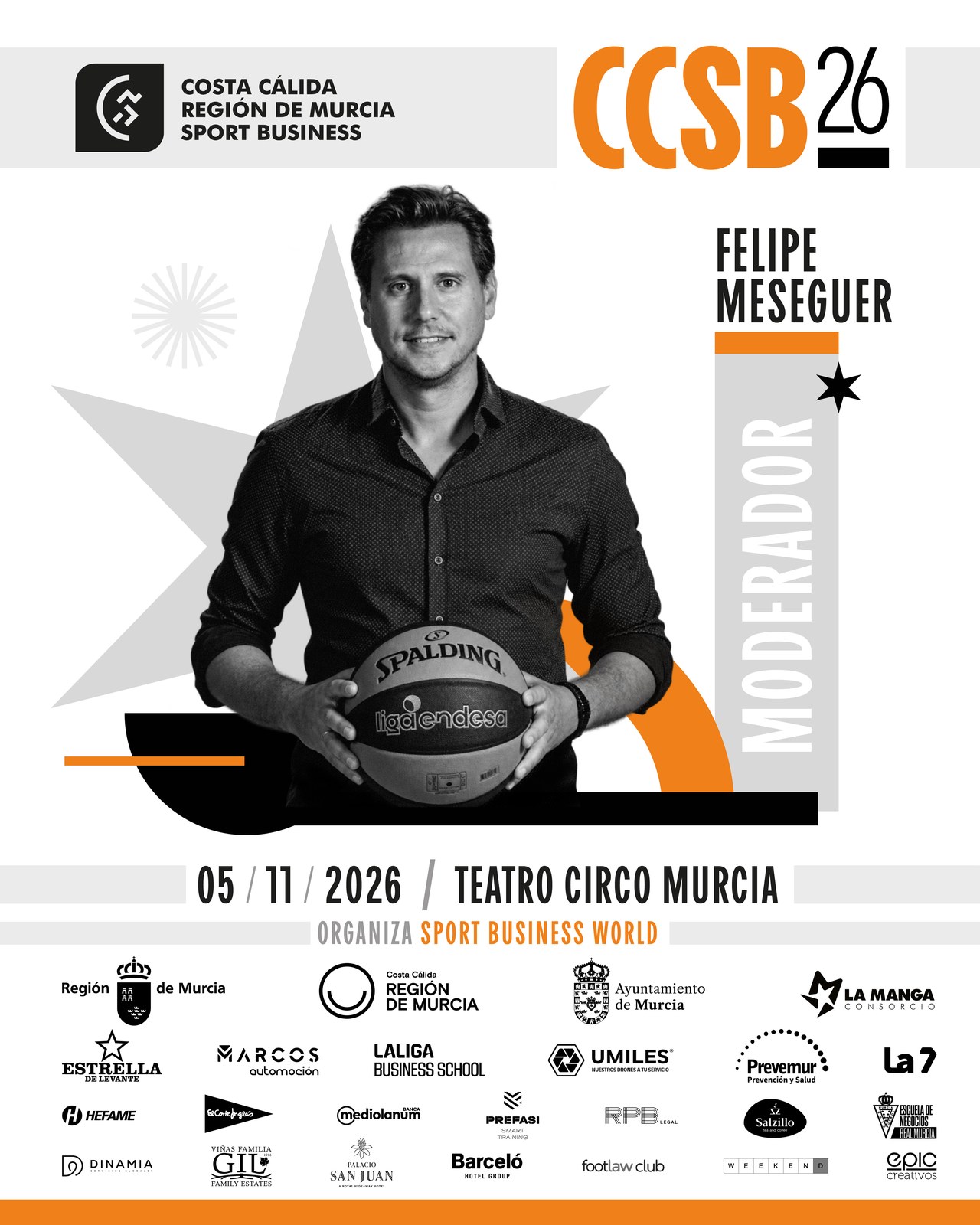 Presentador 2026 - FELIPE MESEGUER