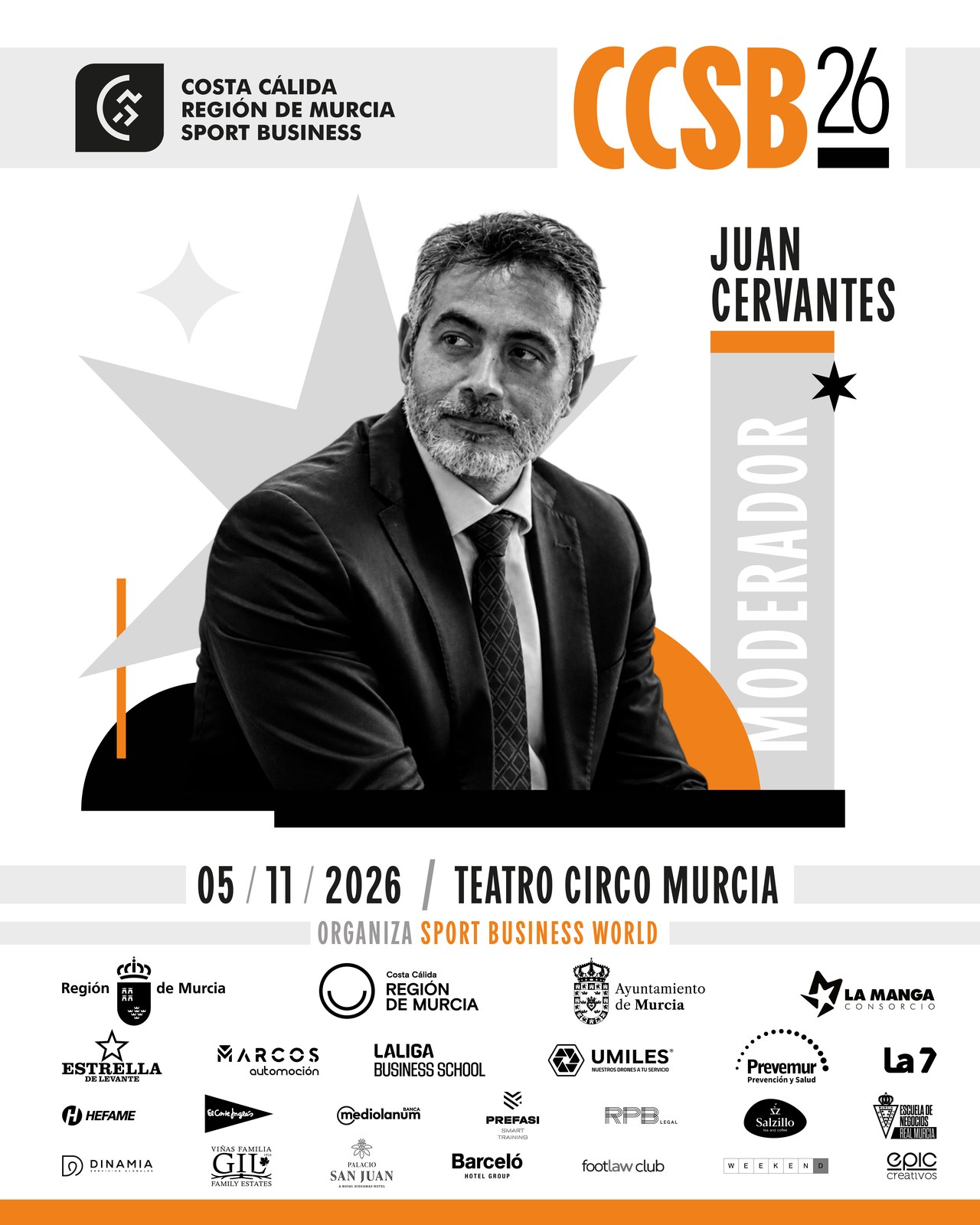 Presentador 2026 - JUAN CERVANTES